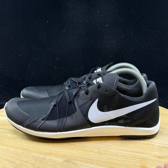 Nike Zoom Forever XC 5 Black Oil Gray Size 9.5 Brand New with Box 904723-001 - Picture 3 of 9